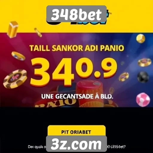 Análise das promoções atuais do site 348bet