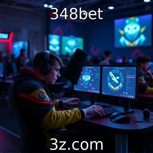 Crescente popularidade dos eSports entre jovens jogadores