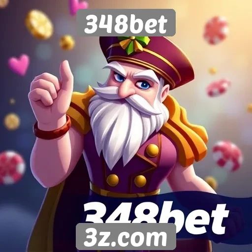 Jogos populares no 348bet atraem novos usuários