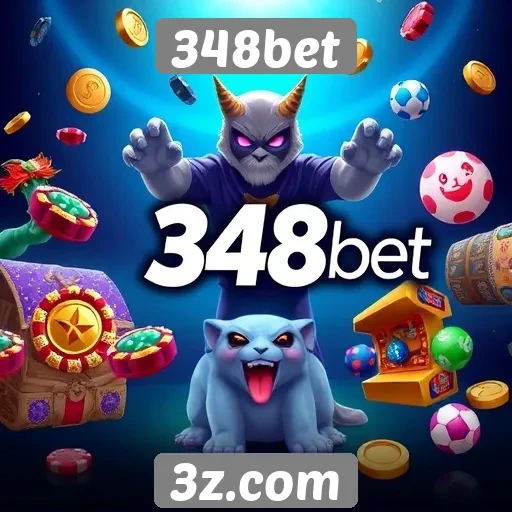 Exploração da variedade de jogos oferecidos pelo 348bet