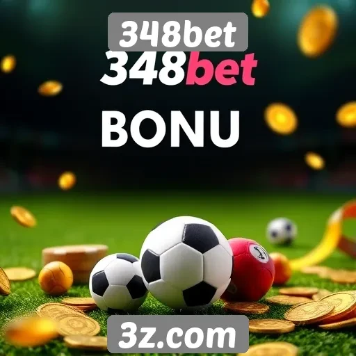 Bônus de boas-vindas da 348bet para novos usuários
